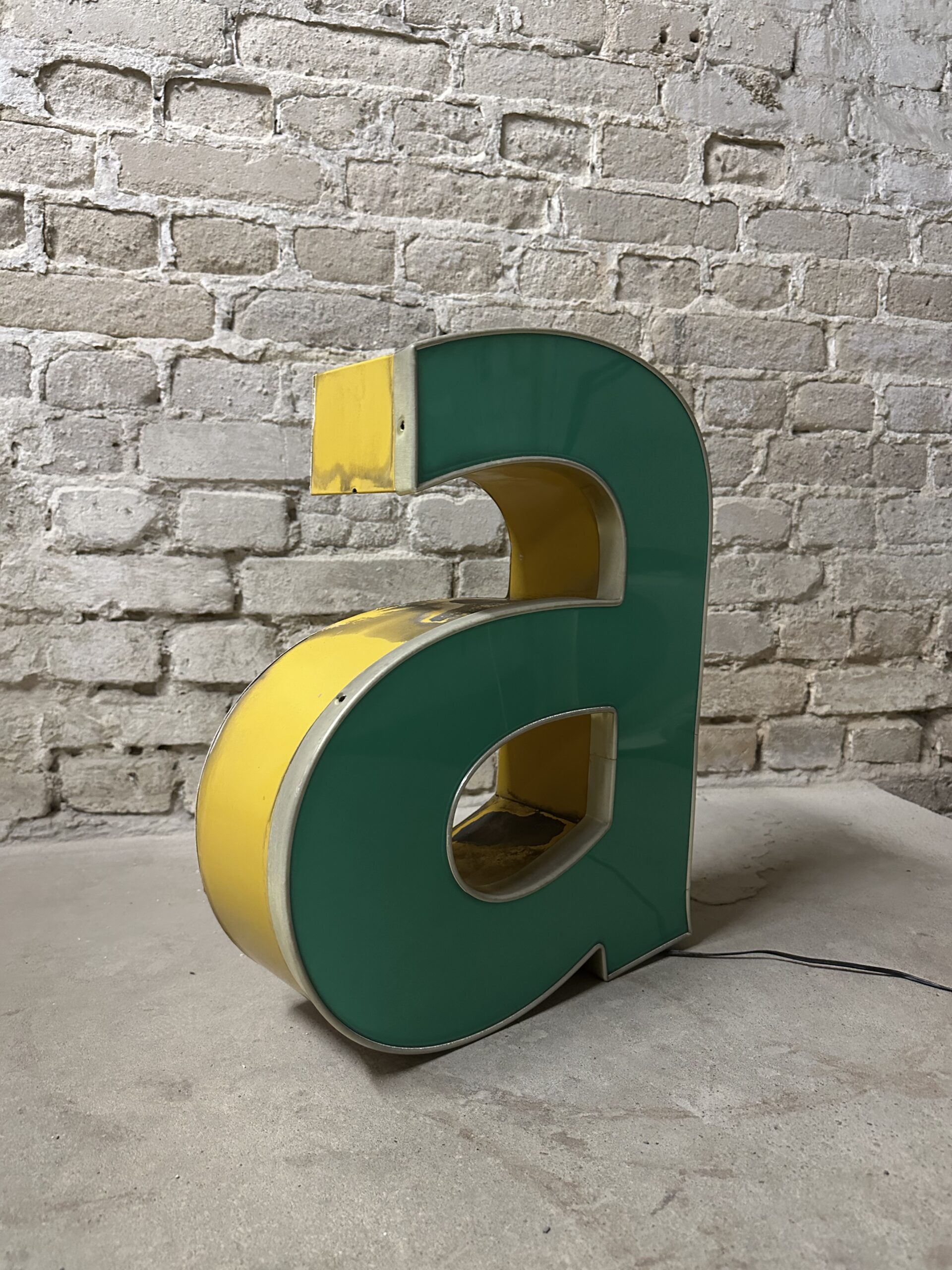 Leuchtbuchstabe a – Bild 6