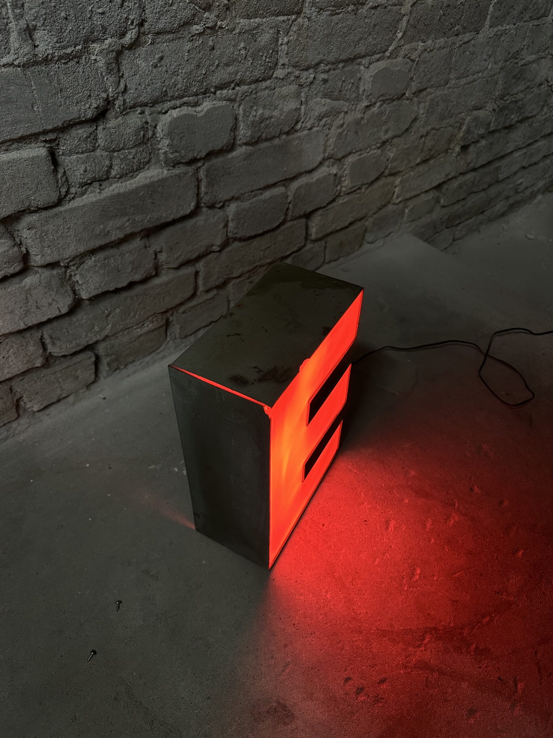 Leuchtbuchstabe E – Bild 6