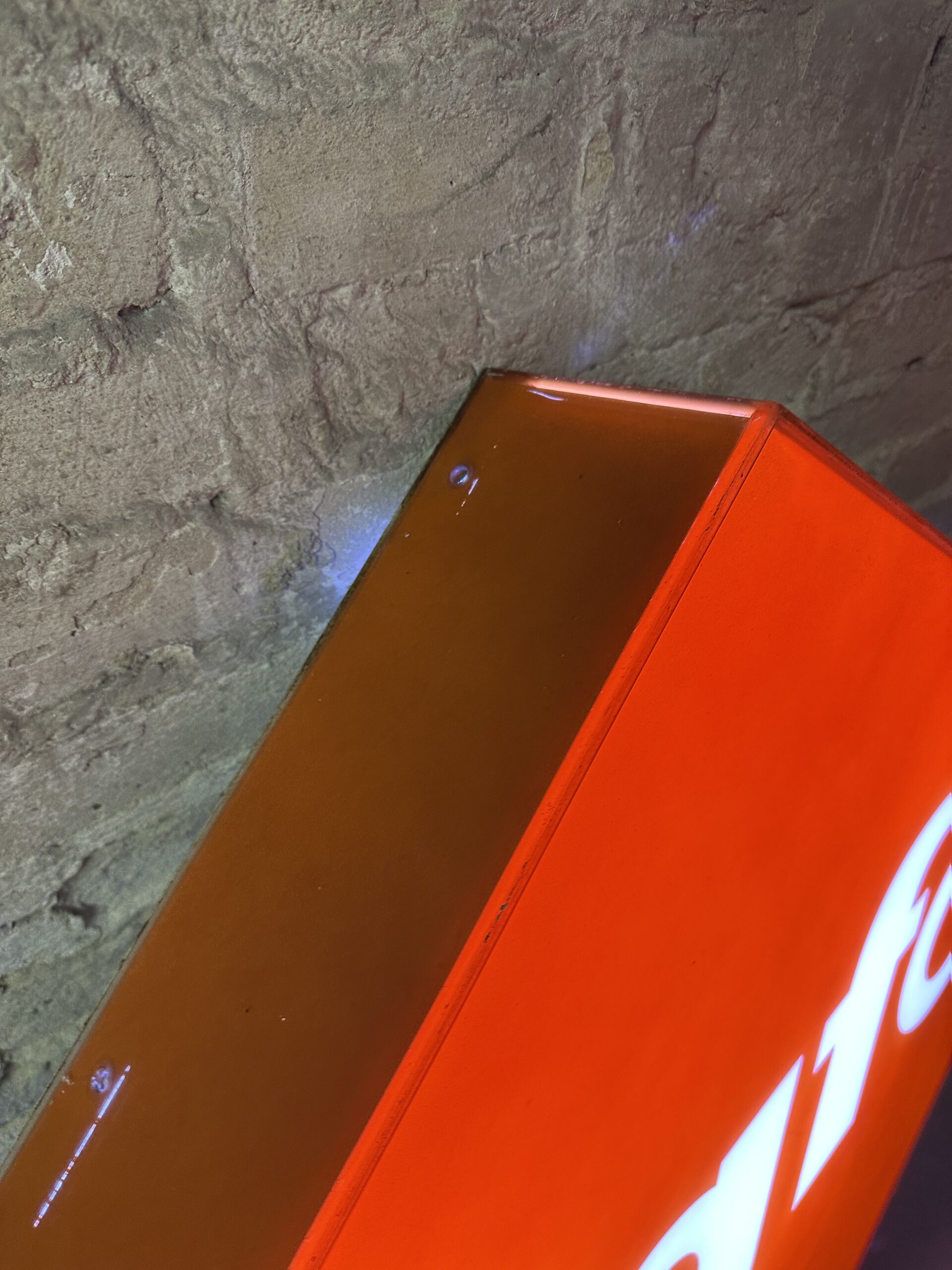 AGFA Leuchtreklame Vintage – Bild 7