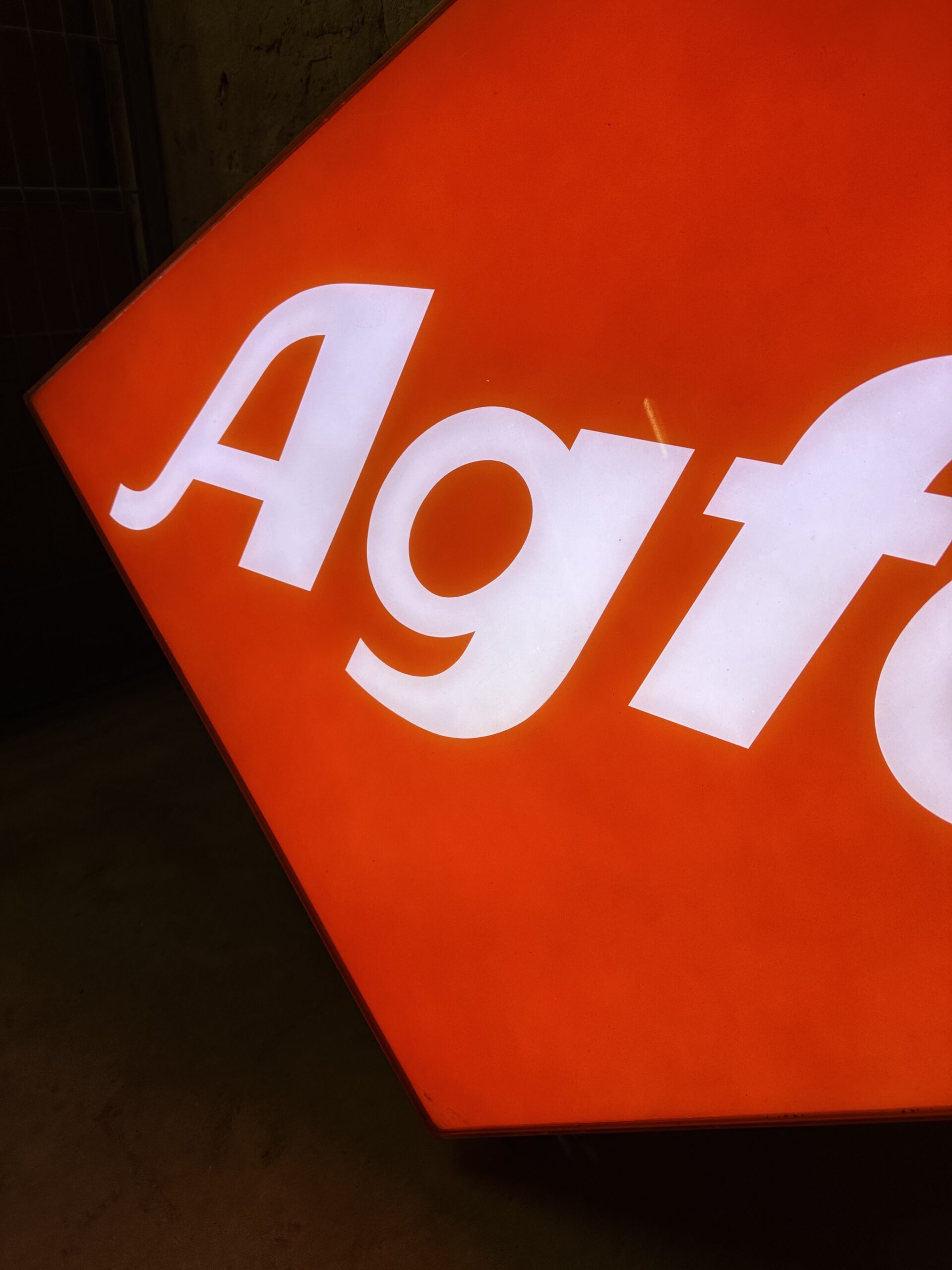 AGFA Leuchtreklame Vintage – Bild 6