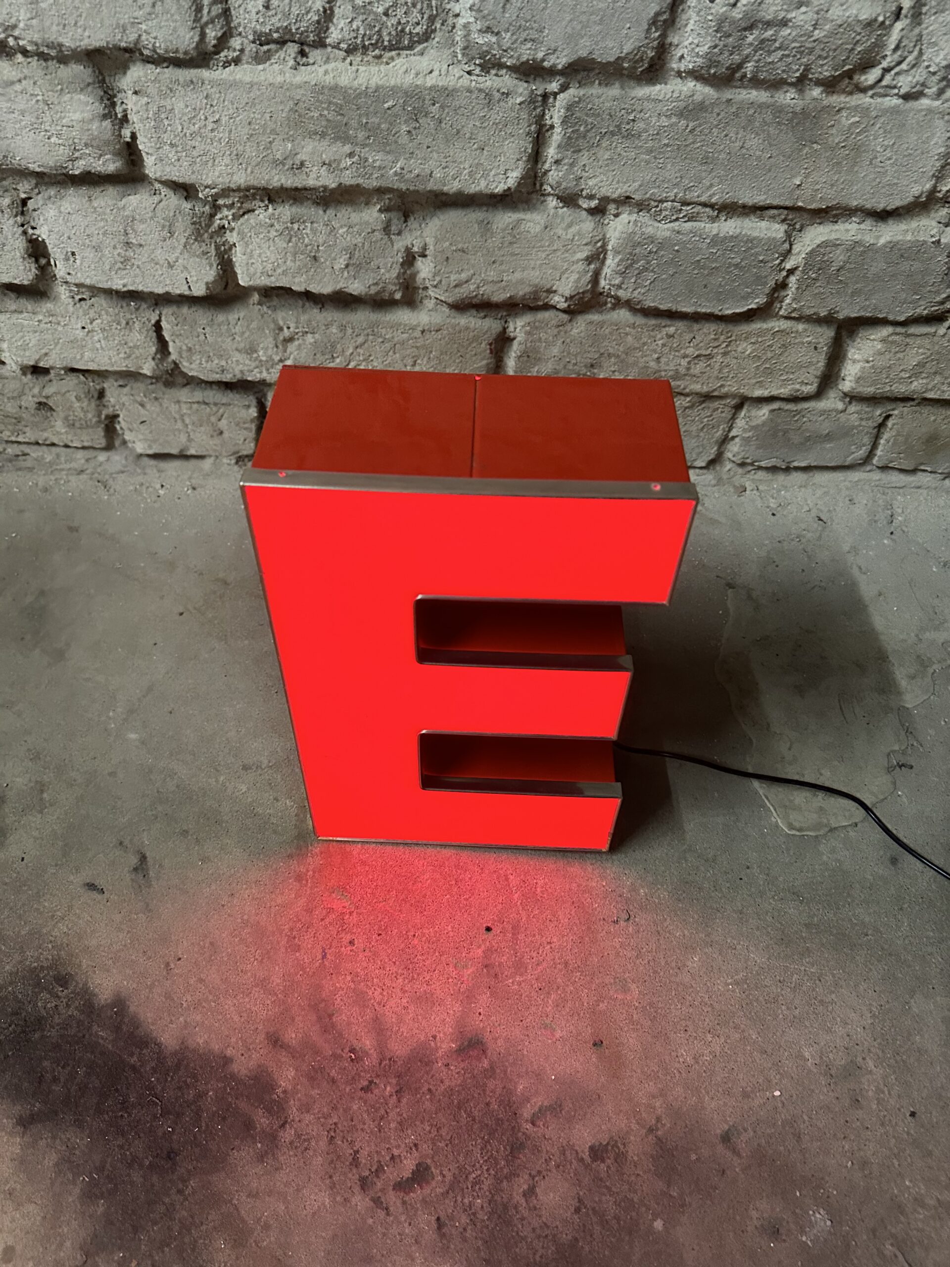 Leuchtbuchstabe E – Bild 4