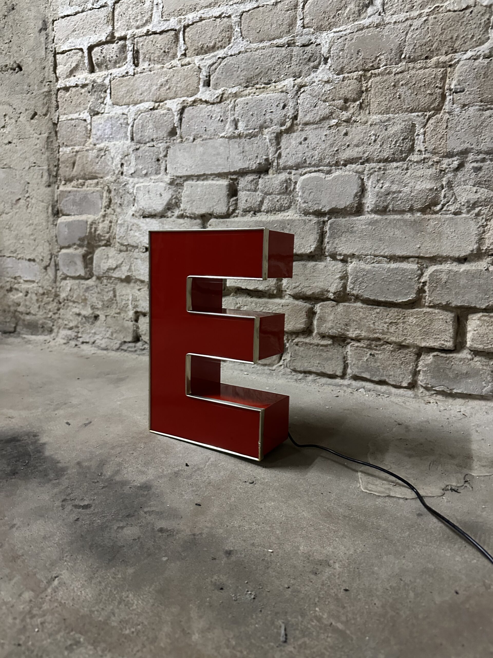 Leuchtbuchstabe E – Bild 5