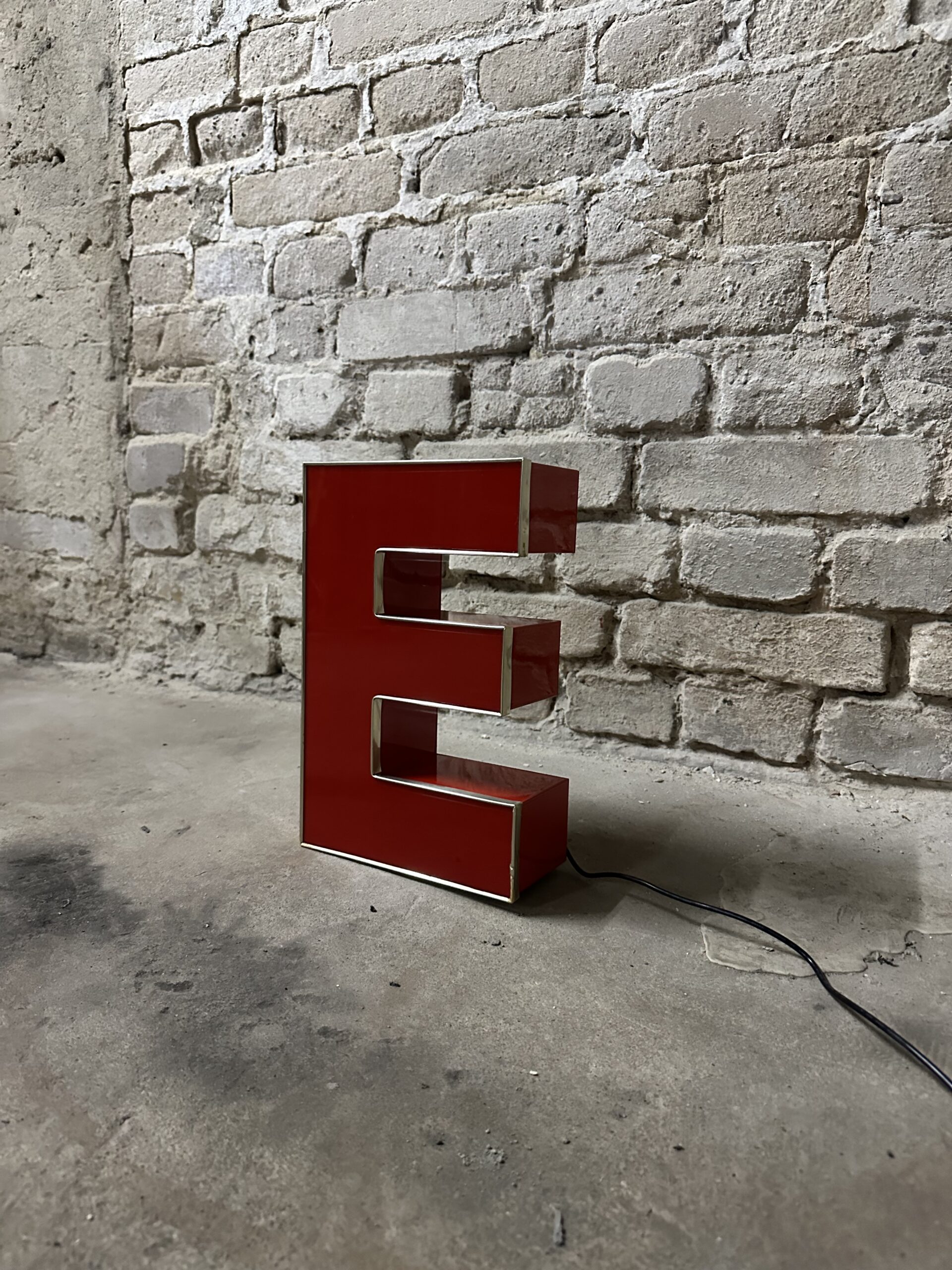 Leuchtbuchstabe E – Bild 6