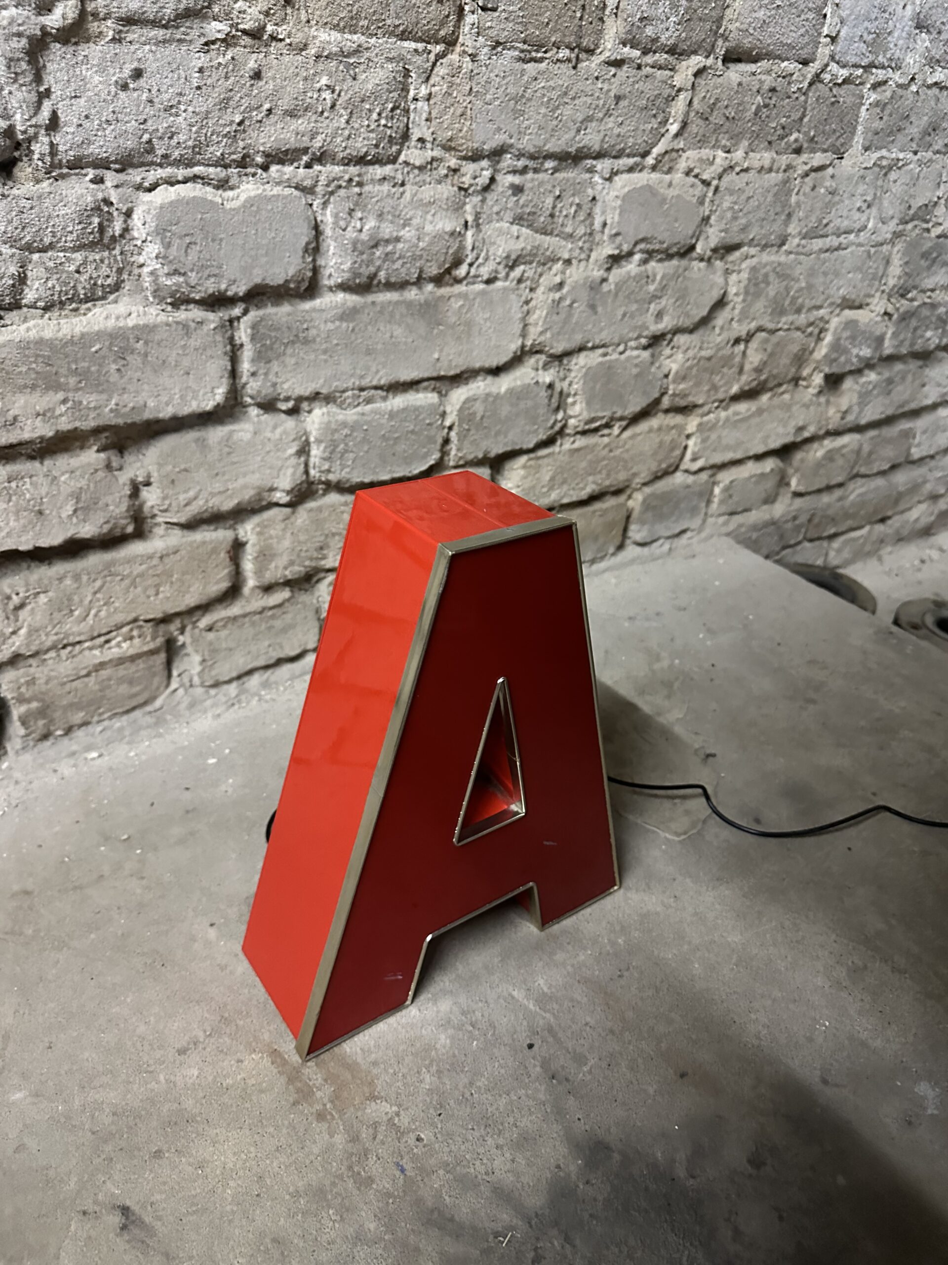 Leuchtbuchstabe A – Bild 3