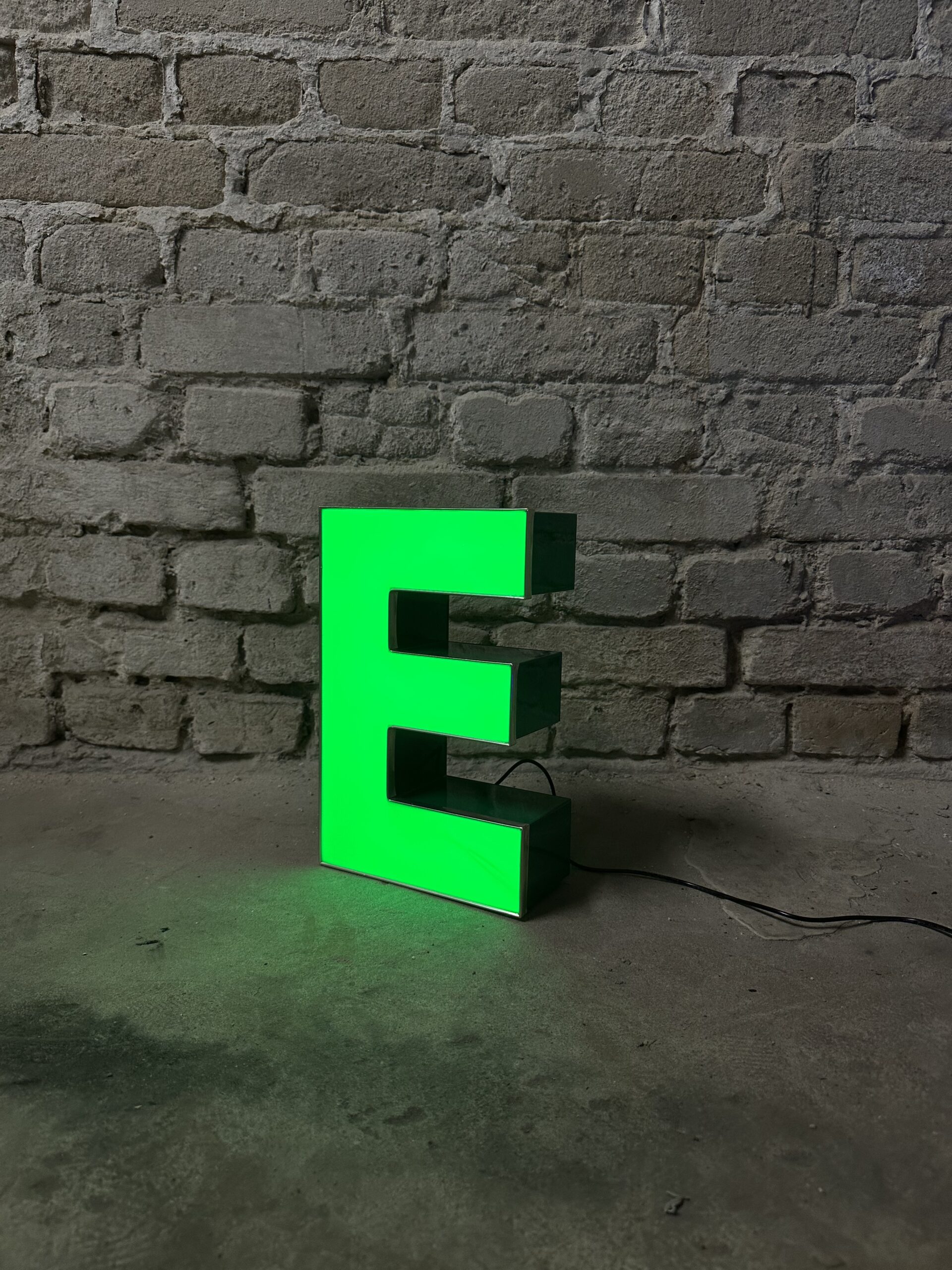 Leuchtbuchstabe E – Bild 5