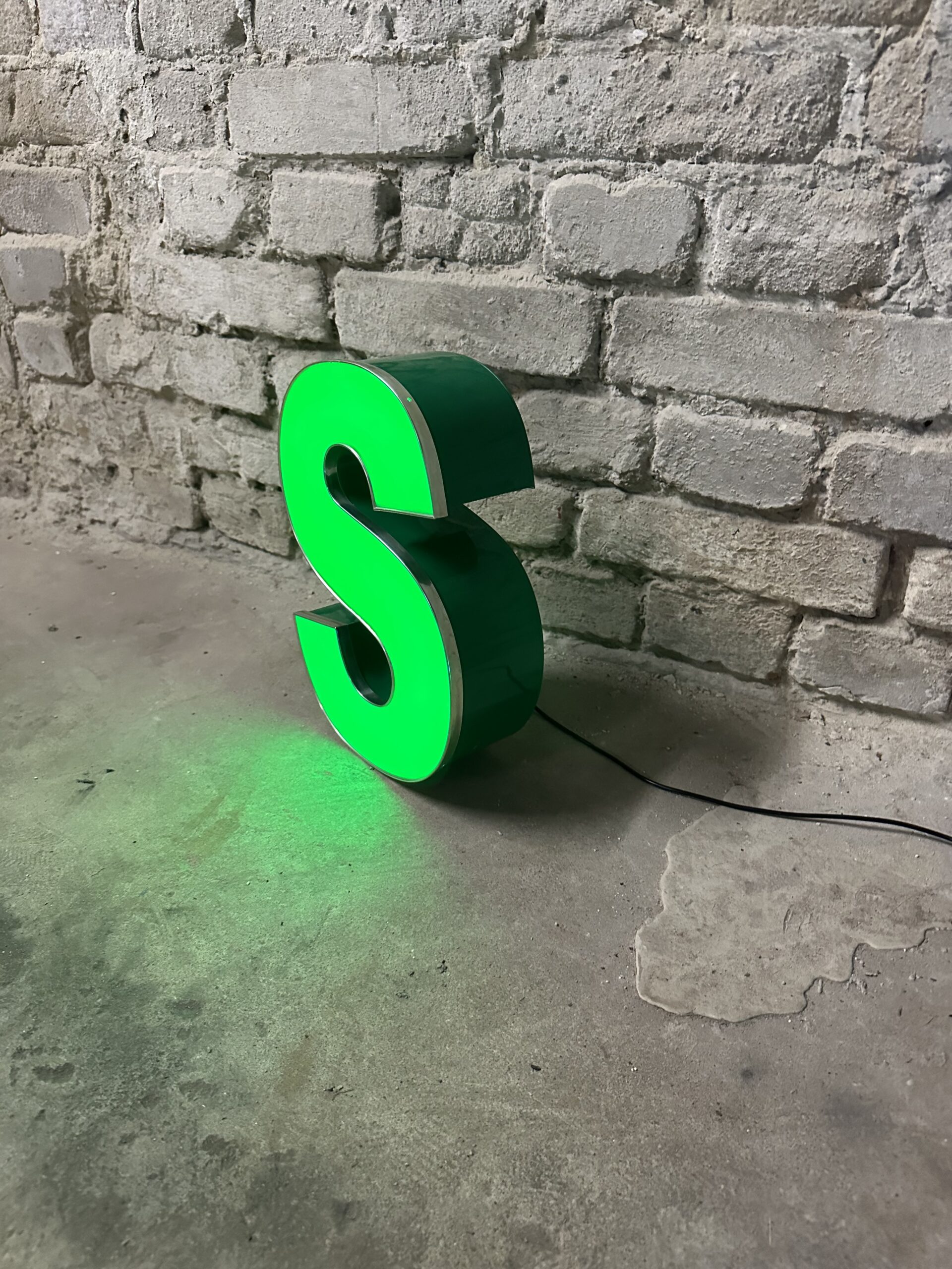 Leuchtbuchstabe S – Bild 5