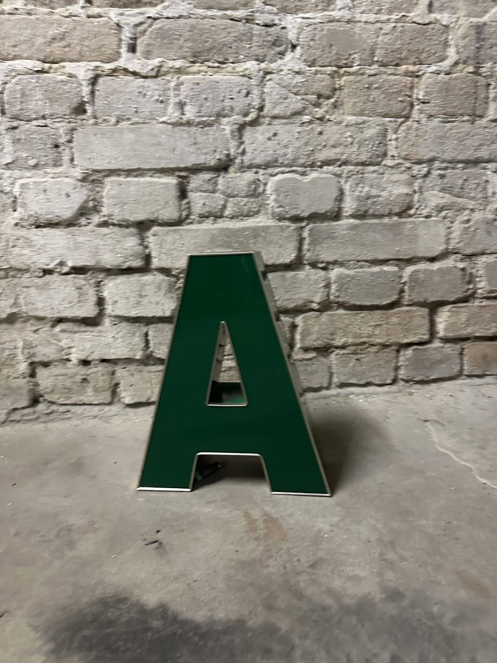 Leuchtbuchstabe A – Bild 5