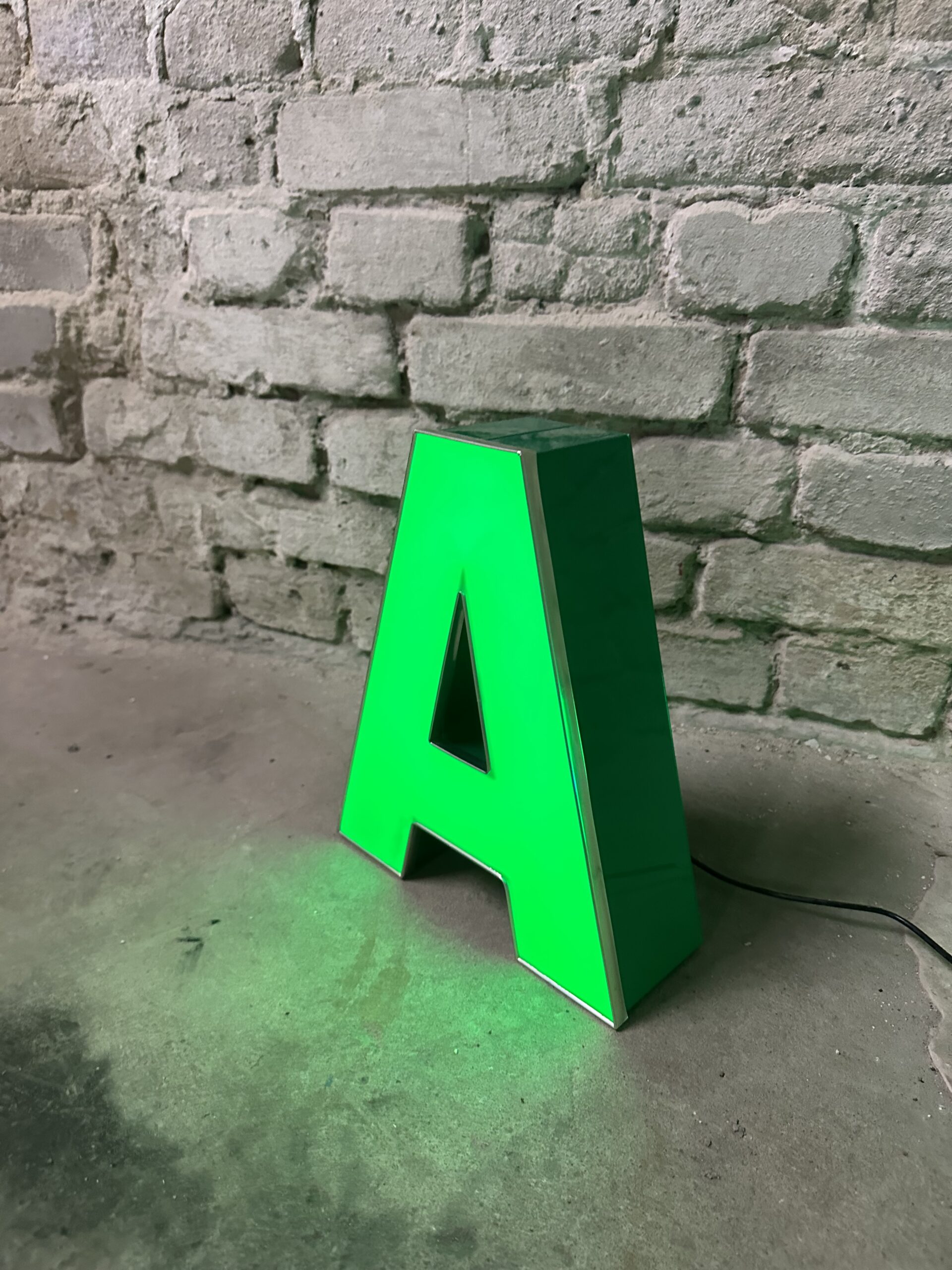Leuchtbuchstabe A – Bild 3