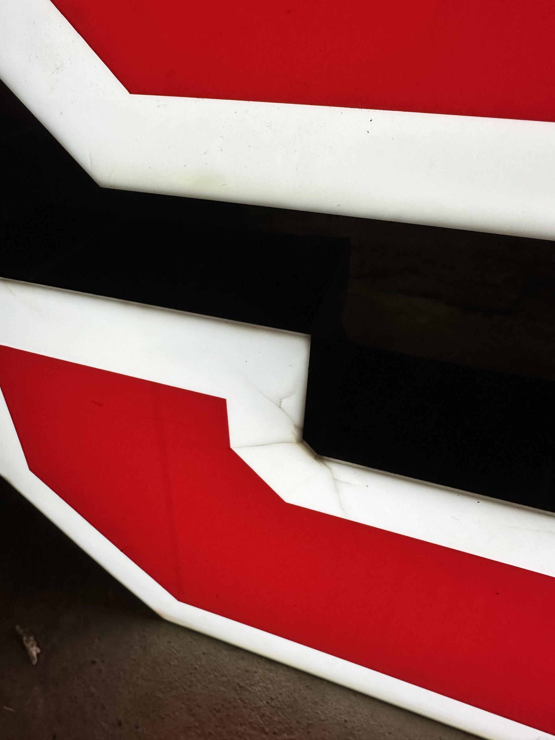 Leuchtbuchstaben S O N Rot – Bild 19
