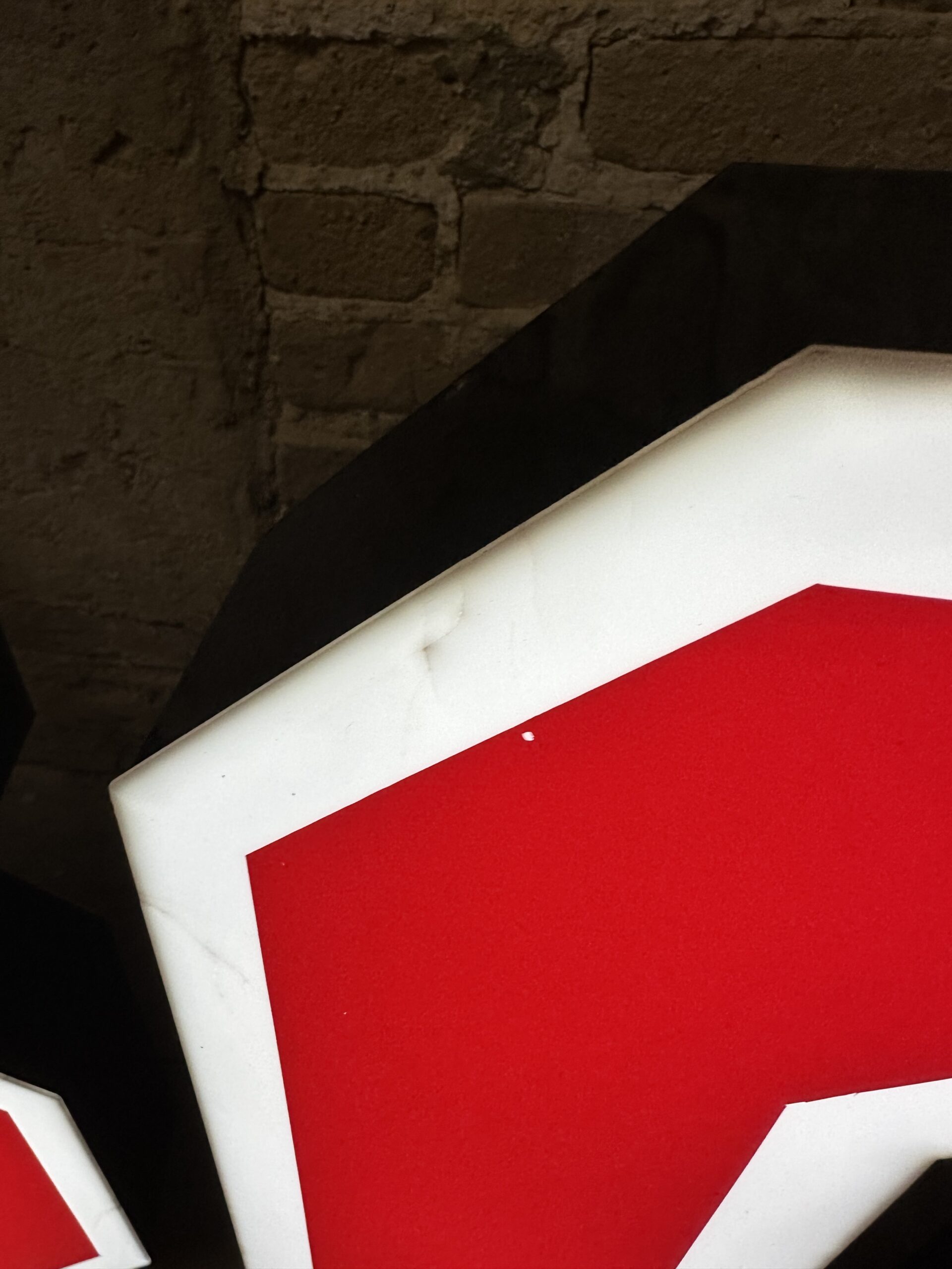 Leuchtbuchstaben S O N Rot – Bild 6