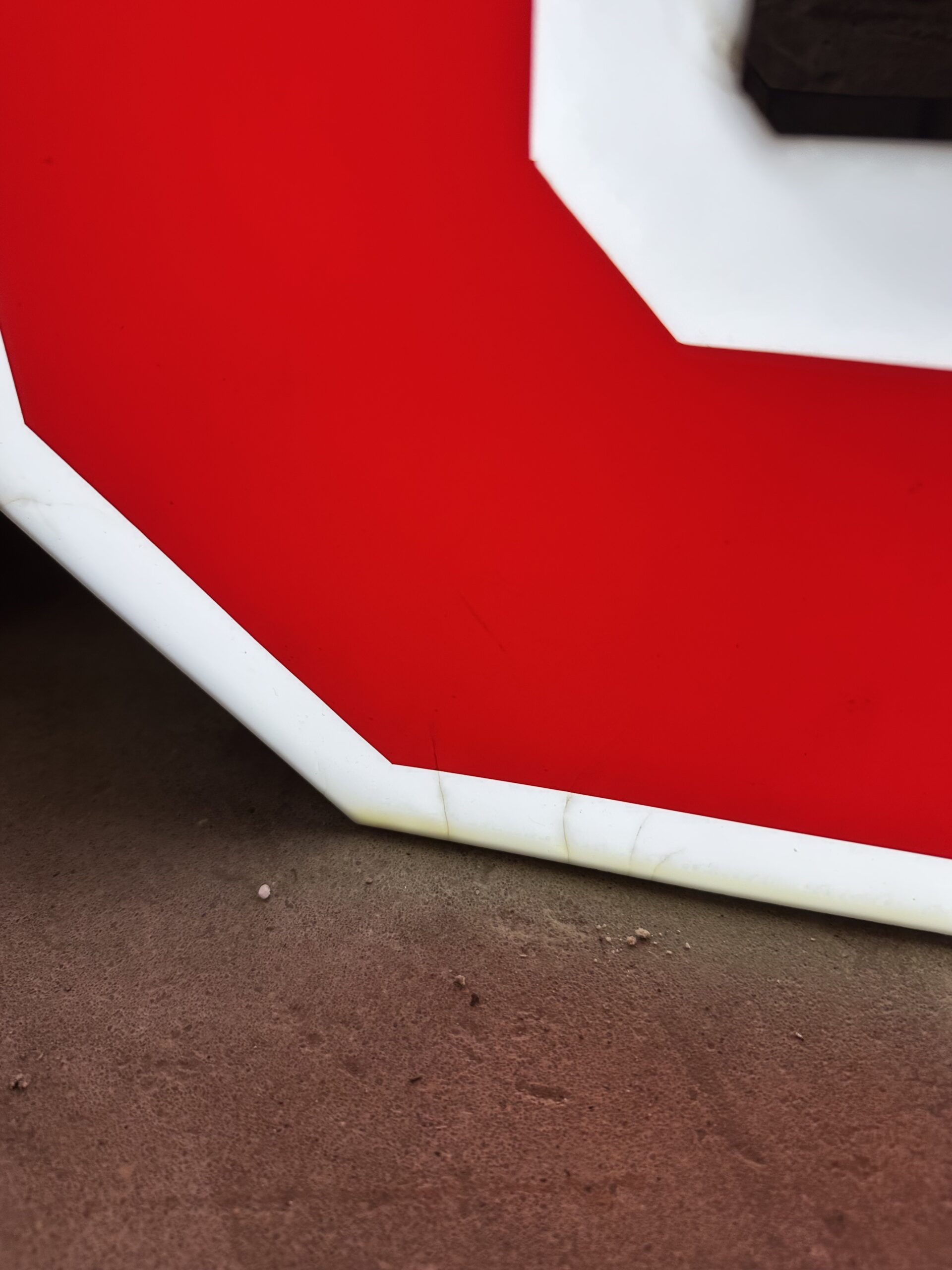 Leuchtbuchstaben S O N Rot – Bild 7