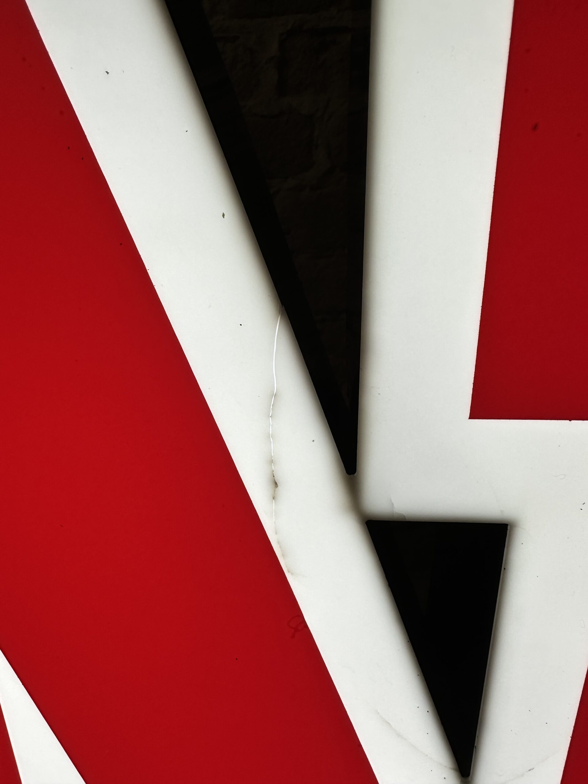 Leuchtbuchstaben S O N Rot – Bild 9